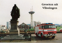 34739 Groeten uit Vlissingen Michiel de Ruyter Stadsgewestelijke Jeugdbrandweer Post Vlissingen, Van Dishoeckstraat ...