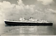 34803 m.v. Prinses Beatrix Zeeland Steamship Company Hook of Holland - Harwich (London) v.v. De Prinses Beatrix van de ...