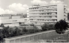 34812 Vlissingen, Bethesda-St. Jozefziekenhuis Het ziekenhuis na fusie en nieuwbouw.