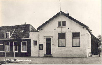 34915 Ritthem, Gemeentehuis Dorpsstraat 27