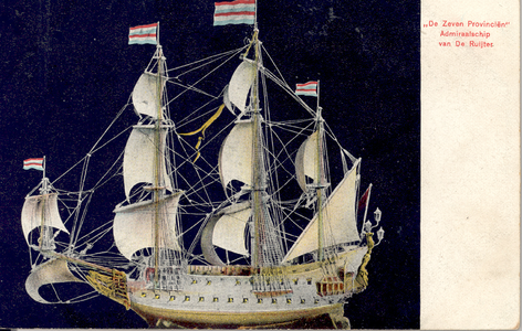 35076 De Zeven Provinciën Admiraalschip van De Ruijer 