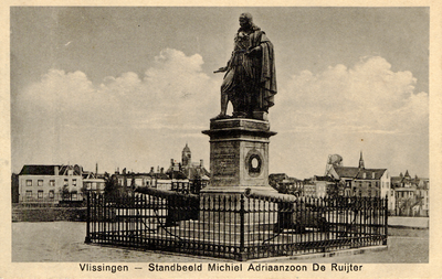 35091 Vlissingen - Standbeeld Michiel Adriaanzoon de Ruijter Het standbeeld van M.A. de Ruyter werd op 25 aug. 1841 ...