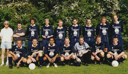 36279 De voetbalclub van de PSD (Provinciale Stoombootdiensten in Zeeland). De club kwam uit in de ...