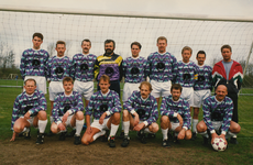 36280 De voetbalclub van de PSD (Provinciale Stoombootdiensten in Zeeland). De club kwam uit in de ...