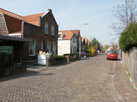 36386 West-Souburg, de Vrijburgstraat gezien vanaf de Nieuwe Vlissingseweg