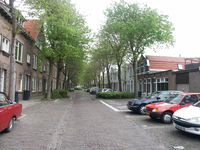 36413 De Verkuijl Quakkelaarstraat gezien vanaf de Scheldestraat in de richting van de Van Dishoeckstraat