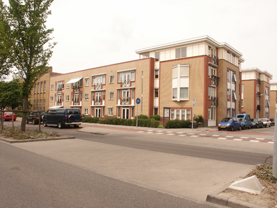 36510 Het woonzorgcentrum Theo van Doesburg , Doctor Ottestraat no.1 - 95. Het gebouw met appartementen voor ouderen ...