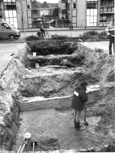 37865 Archeologisch vooronderzoek in de Spuistraat in Vlissingen i.v.m. afbraak en sanering in de Spuistraat en Oude Markt