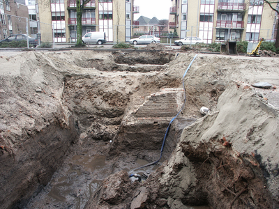 38202 Archeologisch vooronderzoek in de Spuistraat in Vlissingen i.v.m. afbraak en sanering in de Spuistraat en Oude Markt