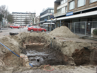 38203 Archeologisch vooronderzoek in de Spuistraat in Vlissingen i.v.m. afbraak en sanering in de Spuistraat en Oude Markt