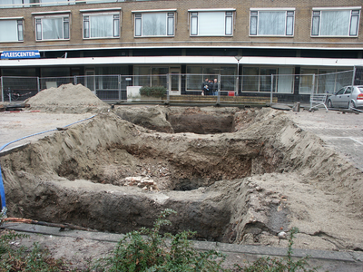 38204 Archeologisch vooronderzoek in de Spuistraat in Vlissingen i.v.m. afbraak en sanering in de Spuistraat en Oude Markt