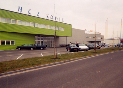 38680 Bedrijventerrein Vrijburg in Vlissingen. HCZ Koole, Bedrijfsweg 8. Het nieuwe gebouw is geopend in december 1996