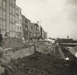 39309 Herstel van het gat in de zeewering van Boulevard de Ruyter na de stormvloedramp in de nacht van 31 januari - 1 ...