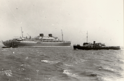 39468 De Willem Ruys van de Koninklijke Rotterdamse Lloyd, gebouwd bij de Kon. Mij. de Schelde, bouwnr. 214, ...