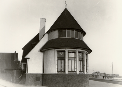 39539 Het Wooldhuis op Boulevard Evertsen woonhuis burgemeester van Woelderen. Eerste steenlegging, 20 aug. 1931