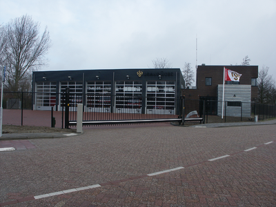 39968 Nieuwe brandweerkazerne (uitrukpost) aan de Olympiaweg in Vlissingen