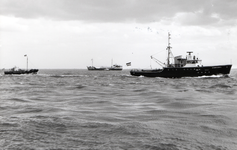 39983 Loodswezen, de tender Stormvogel , gebouwd in 1954.Links ziet men de redeafhaalboot Rog , gebouwd in 1954.