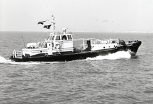 39984 Loodswezen, de redeafhaalboot Bruinvis , gebouwd in 1965.