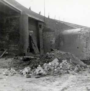 40064 Het bouwrijp maken van het (bunker)terrein aan de Gasthuisstraat ter hoogte van de Gevangentoren voor de bouw van ...