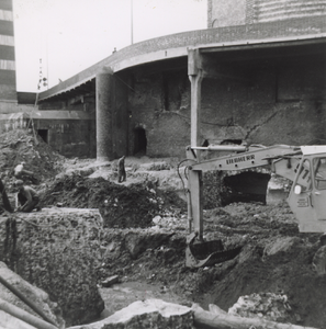40069 Het bouwrijp maken van het (bunker)terrein aan de Gasthuisstraat ter hoogte van de Gevangentoren voor de bouw van ...