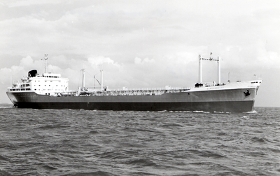 40100 Nederlandse tanker Barendrecht, gebouwd door de Kon. Mij. De Schelde voor NV Phs. van Ommeren te Rotterdam. ...
