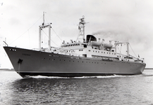 40153 Kon. Mij. De Schelde, bouwnummer 332. Visverwerkend koelschip gebouwd voor V/O Sudo-import te Moskou. Sovjet Unie