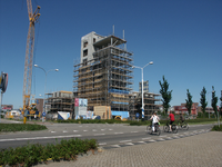 40507 Nieuw gebouw van het RPCZ (Regionaal Pedagogisch Centrum Zeeland) aan de Edisonweg, hoek Prins Hendrikweg