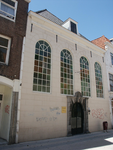 40570 De Evangelisch-Lutherse kerk, Walstraat no.23.De kerk is gesticht in 1735.