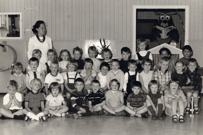 41021 Kleuterschool het Mezennest in de Koestraat