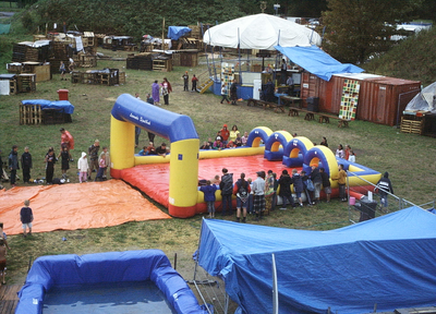 41161 Speelstad, evenement voor kinderen in de zomervakantie. Het kinderfeest vindt plaats op het bunkerterrein aan de ...