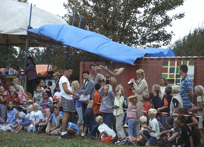 41165 Speelstad, evenement voor kinderen in de zomervakantie. Het kinderfeest vindt plaats op het bunkerterrein aan de ...