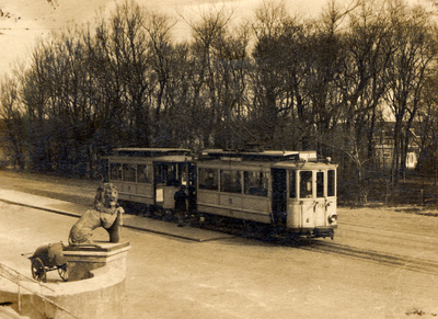 41303 Halte tram Vlissingen - Middelburg bij de Leeuwentrap begin Badhuisstraat