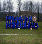 42975 Het eerste elftal van voetbalvereniging Ritthem.Voetbalvereniging Ritthem is opgericht in april 1979.