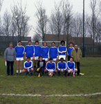 42977 Het tweede elftal van voetbalvereniging Ritthem.Voetbalvereniging Ritthem is opgericht in april 1979.