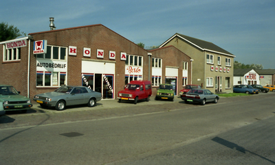 43181 Autobedrijf garage Berbo aan de Gildeweg op het bedrijventerrein Baskensburg in Vlissingen