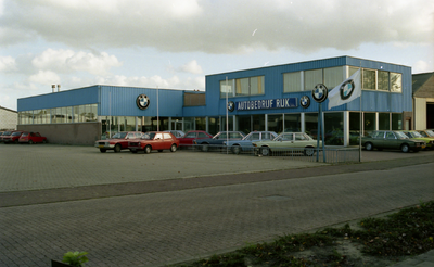 43188 Autobedrijf en garage Rijk, Industrieweg 27-29 op het bedrijventerrein Baskensburg in Vlissingen. Officieel ...