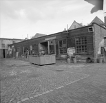 43378 Sloop van het politiebureau in de Breestraat in Vlissingen, bouwjaar 1910 en nieuwbouw in de Molenstraat, hoek ...