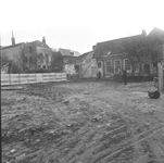 43379 Sloop van het politiebureau in de Breestraat in Vlissingen, bouwjaar 1910 en nieuwbouw in de Molenstraat, hoek ...