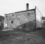 43385 Sloop van het politiebureau in de Breestraat in Vlissingen, bouwjaar 1910 en nieuwbouw in de Molenstraat, hoek ...