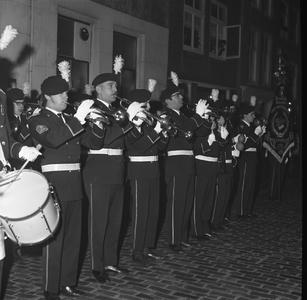 43419 Opening van het nieuwe politiebureau in de Molenstraat, hoek Breestraat in Vlissingen op 21 januari 1970. ...