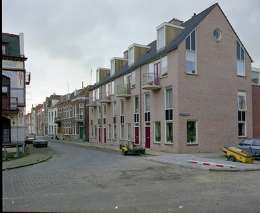 43592 De Molenstraat, nieuwbouw gezien vanaf de Gasthuisstraat