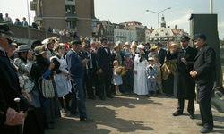 44002 Afscheid van loods Verkerk bij het Nederlands loodswezen.