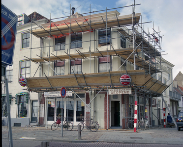 44173 Verbouwing café de Branding, Nieuwendijk 3