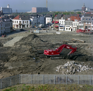 44190 Het bouwrijp maken van het voormalige terrein van de Koninklijke Scheldegroep voor het nieuwe winkelcentrum ...