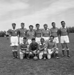 44637 Het voetbalelftal van de PZEM winnaar van het jubileum voetbaltoernooi van de Kon. Mij. de Schelde op 16 juni 1962.