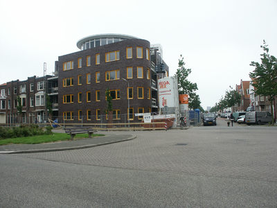 45092 Nieuwbouw op de Singel, hoek Scheldestraat, appartementengebouw Singelhof
