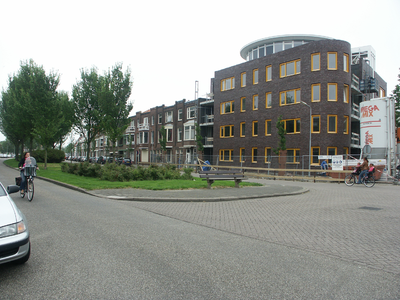 45093 Nieuwbouw op de Singel, hoek Scheldestraat, appartementengebouw Singelhof