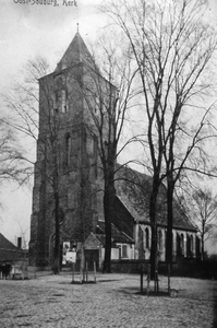 45187 Oost-Souburg, Kerk De Nederlands Hervormde kerk aan het Oranjeplein in Oost-Souburg