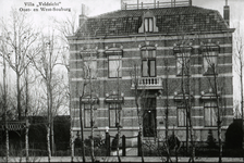45217 Villa 'Veldzicht' Oost- en West-Souburg . Middelburgsestraat 60 - 62, Huize Veldzicht is gebouwd in 1906