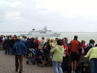 45544 Herdenking van het 400ste geboortejaar van Michiel de Ruyter. De Zeeuwse Marinedagen werden gehouden van 6 tot 9 ...